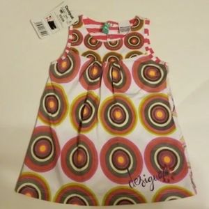 NWT Designer Infant Dress 3-6 mos